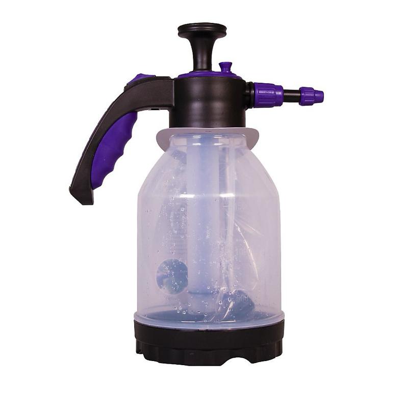 Pressure Pump Sprayer With Lance 1.5L Auto Vehicle / Garden Car Pre Wash, Snow Foam Wash And Wax Heavy Duty, Pressure Control Valve, Adjustable Nozzle, Chemical Resistance, Cleaning, Pesticides Detailing, Valeting, Car Wash, Measurements, Home, Hand Pump