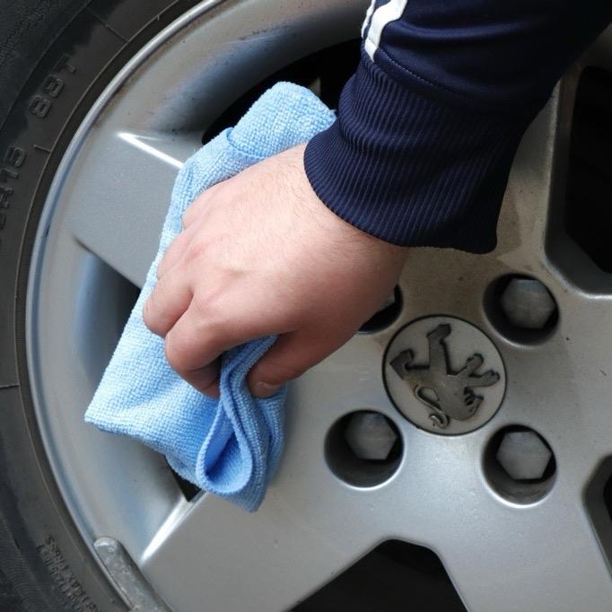 6 Pack XL Microfibre Towels 30cm x 40cm For Cars, Home, Windows & Surfaces | Reusable & Highly Absorbent | Cleaning Towels
