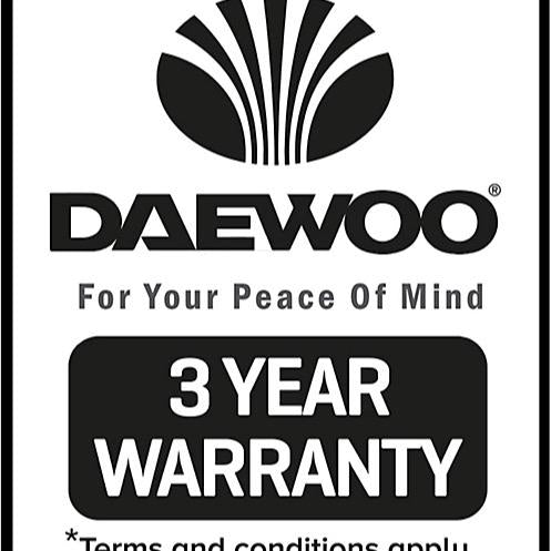 Daewoo 1.7L Plastic Electric Kettle Black or White | Fast Boil, Auto Shut-Off, Limescale Filter, 2.2KW, Boil Dry Protection, Water Level Gauge | 7 Cup Capacity | Kitchen Home Appliance