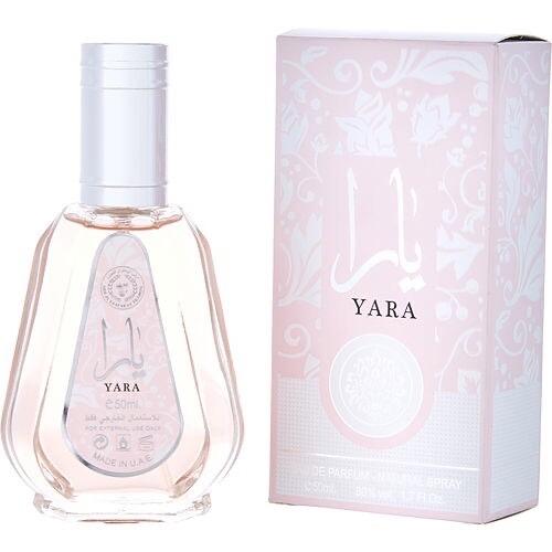 Ard Al Zaafran Yara – 50ml Arabian Eau de Parfum for Women | Long Lasting Luxury Perfume with Sweet Vanilla, Fruity & Floral Notes