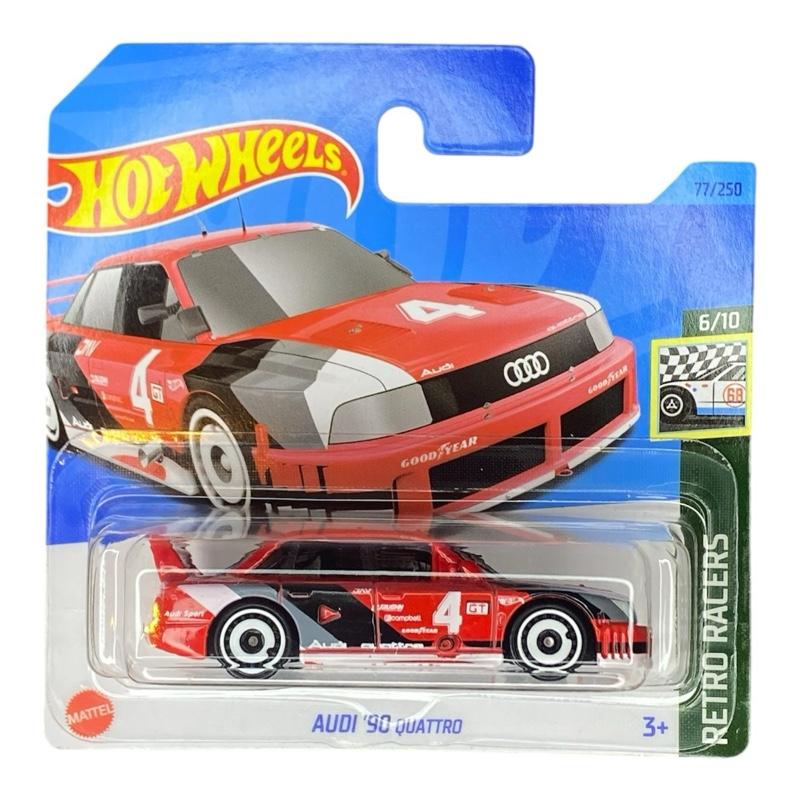 Hot Wheels | Audi Quattro 1990 | Mattel | Rally | Die Cast | Collectible | Model Car | Toy Car | Drift