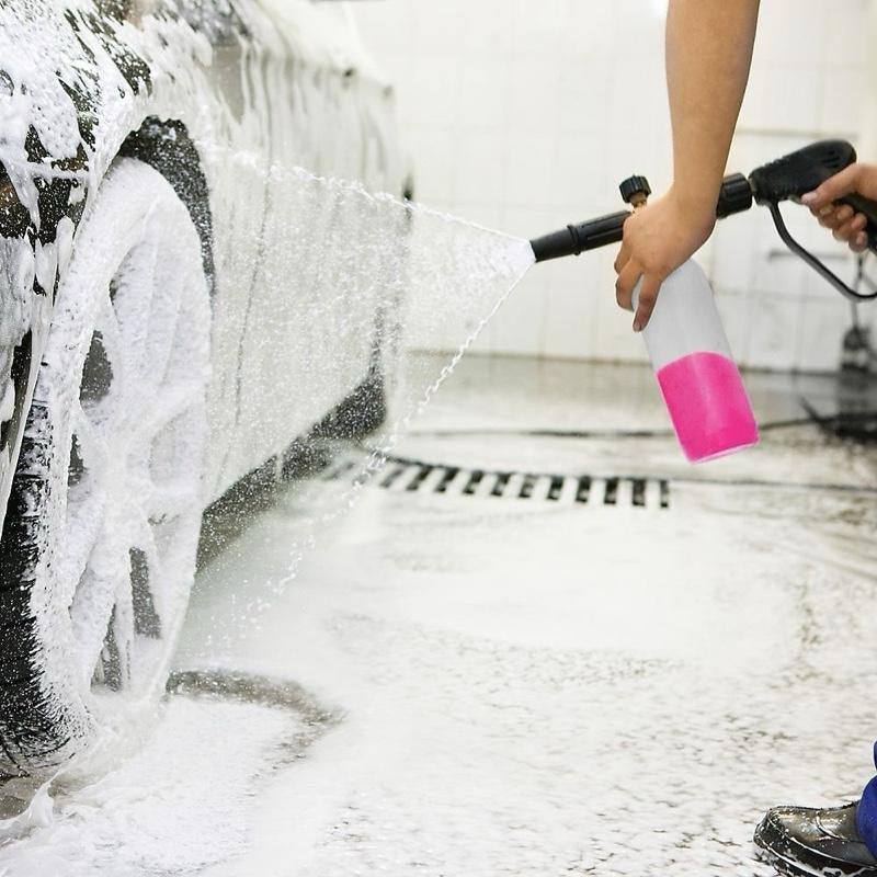 Goodyear Snow Foam Car Shampoo Cherry Scented - pH Neutral Pre-Wash Cleaner | Safe on All Paint Finishes |