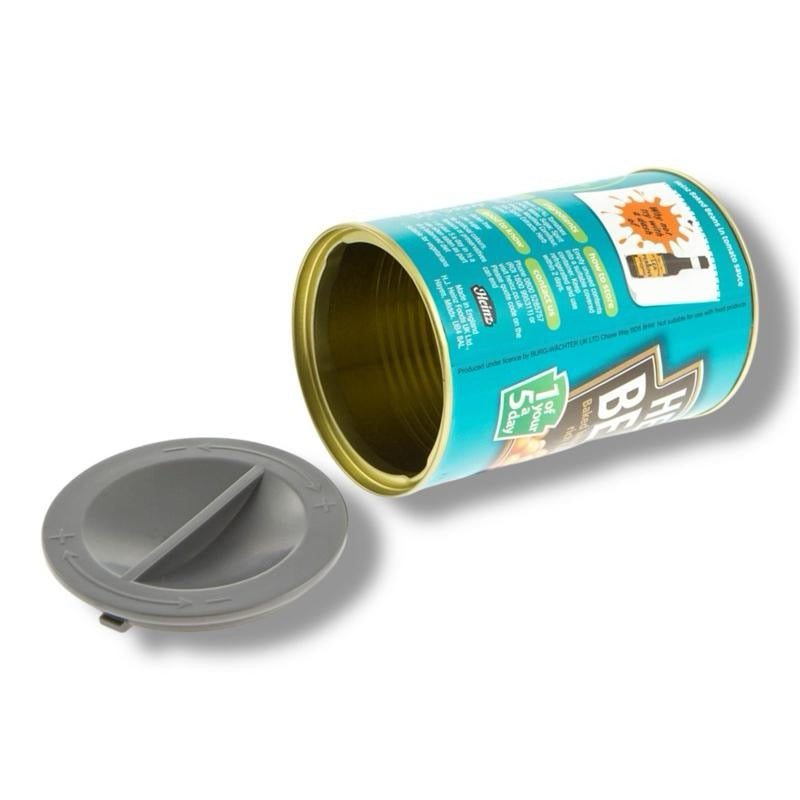 Sterling Safecan - Stash Can Heinz Baked Beanz - Discrete Safe For Valuables
