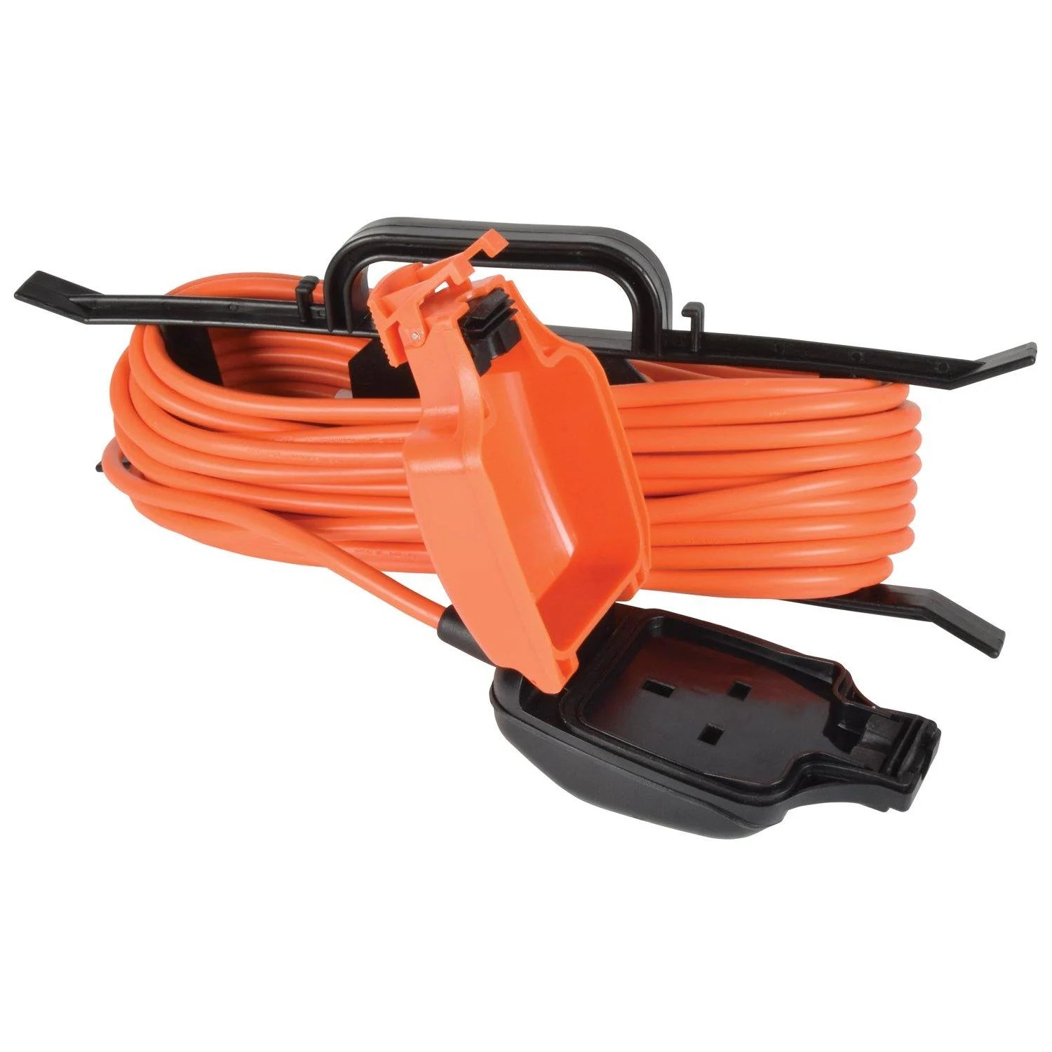 Master Plug Ip Rated Outdoor Extension Lead 15 meters/ 5 meters