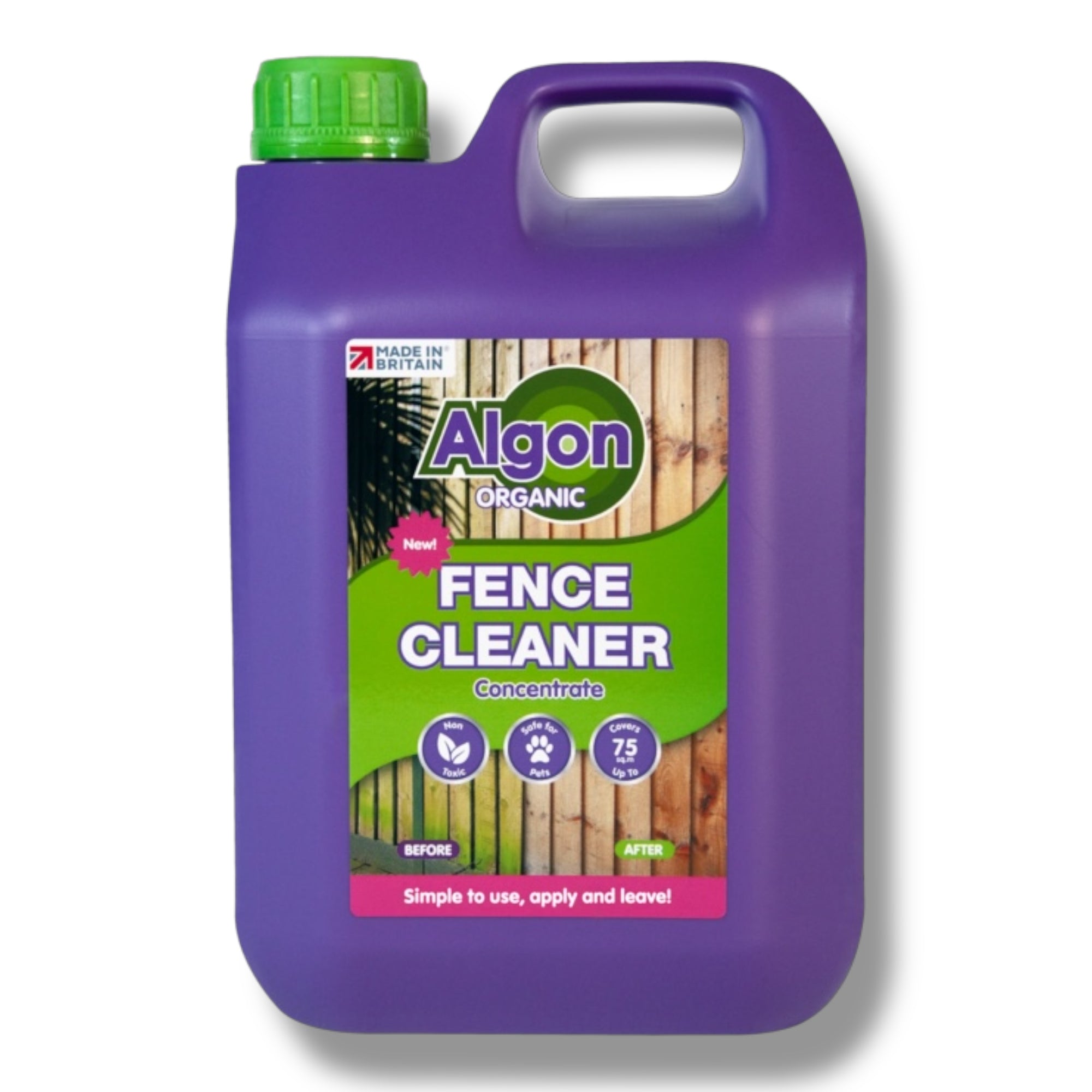 Algon Fence Cleaner Concentrate 2.5L - Non Scrub Formula