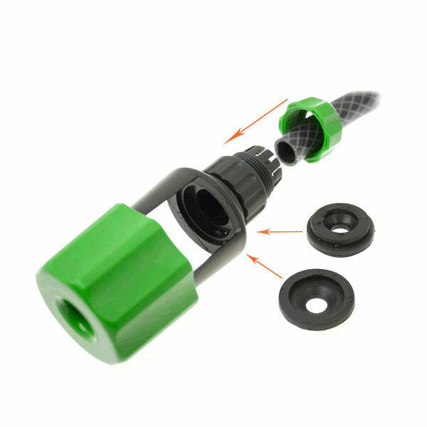 Universal Indoor Tap To Garden Hose Connector | Mixer Tap Or Single Tap To Hose Connector