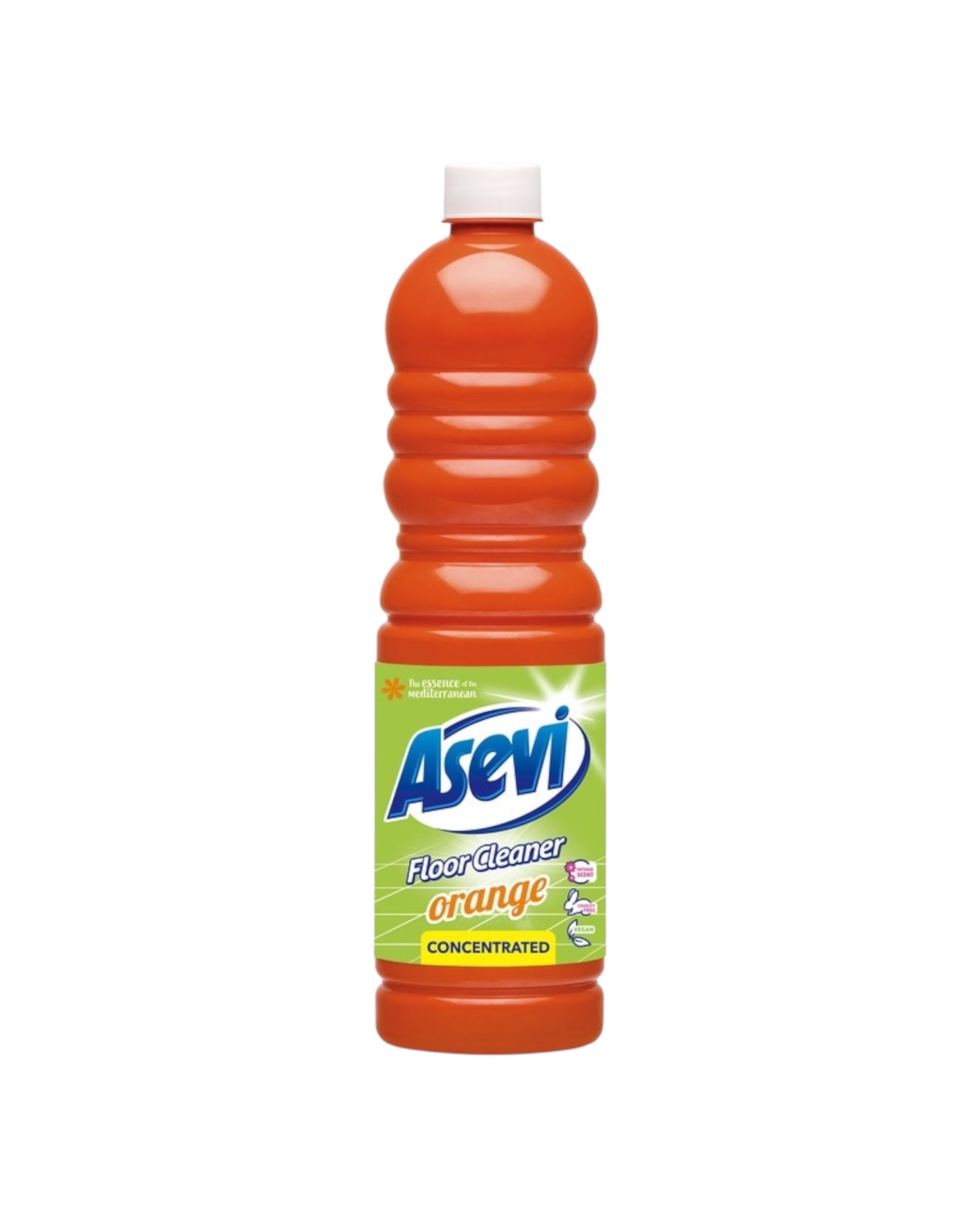 Asevi Floor Cleaners 1L – Orange, Pet, pH Neutral & Multi-Surface Cleaning Solutions - Spanish Cleaning Products