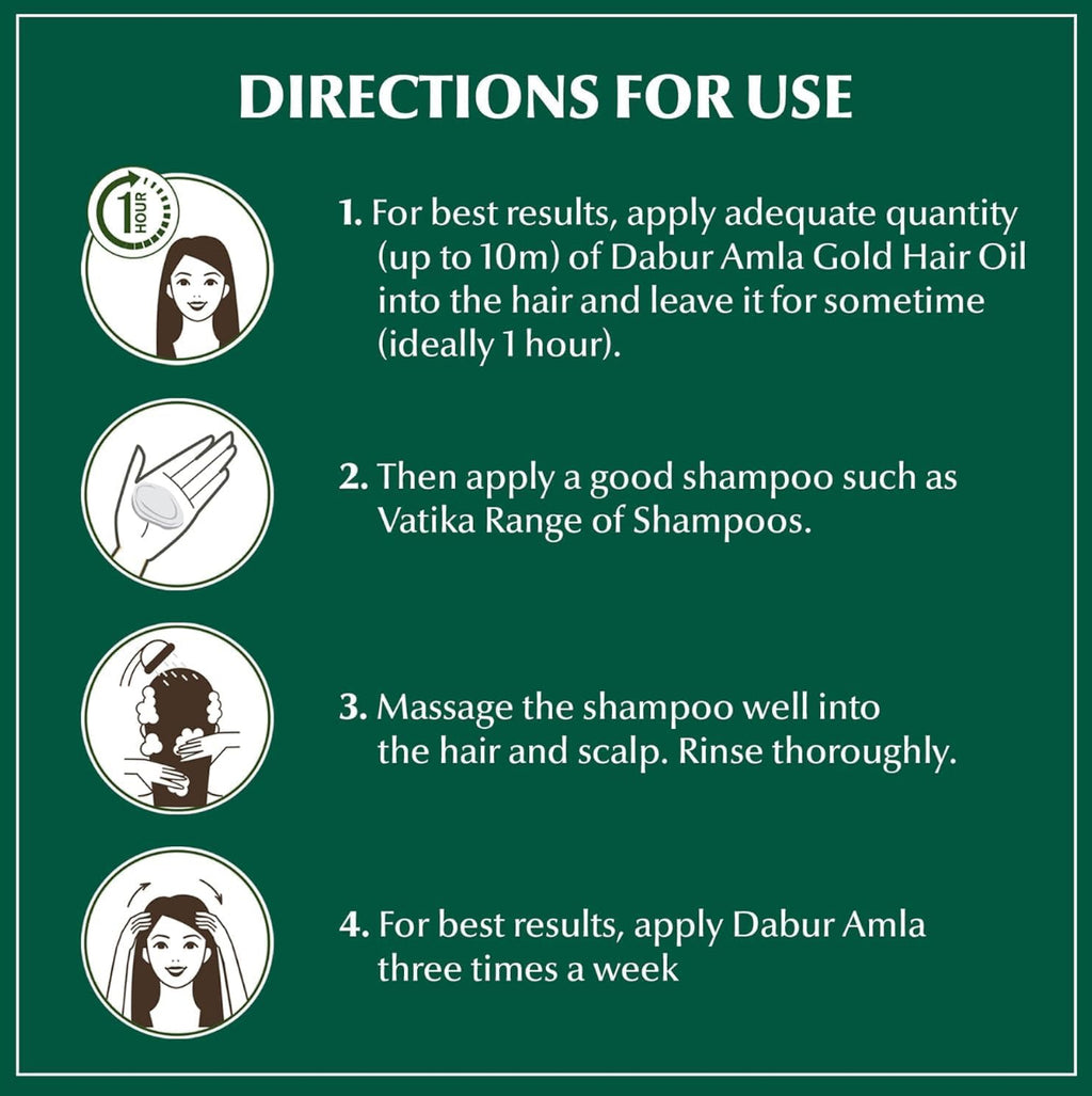 Dabur - Amla Hair Oil