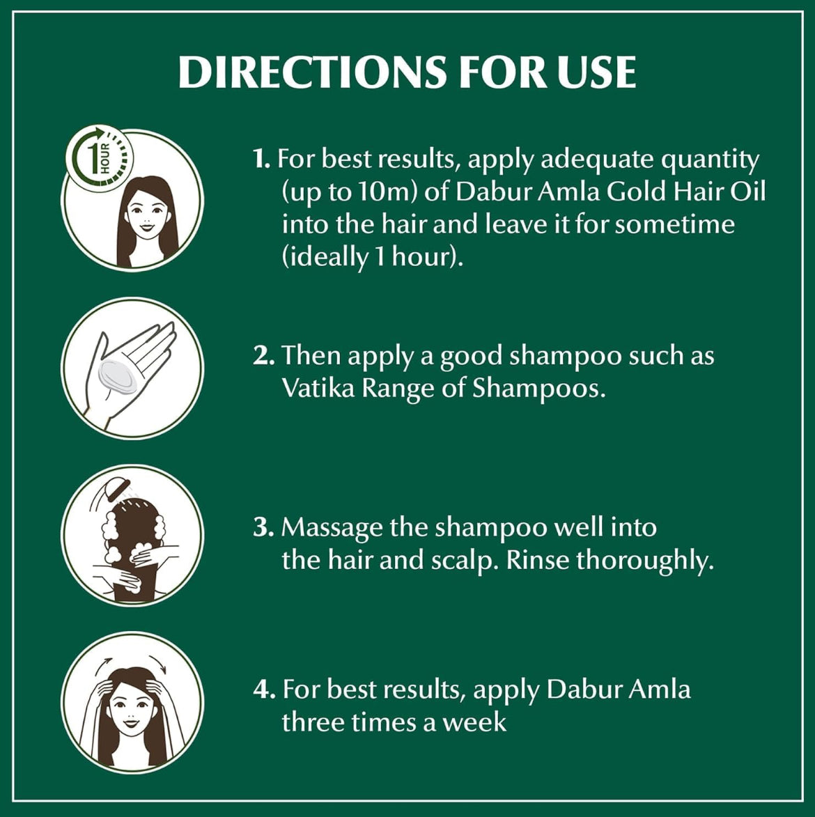 Dabur - Amla Hair Oil