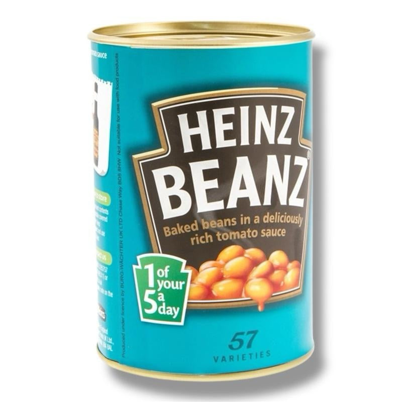 Sterling Safecan - Stash Can Heinz Baked Beanz - Discrete Safe For Valuables
