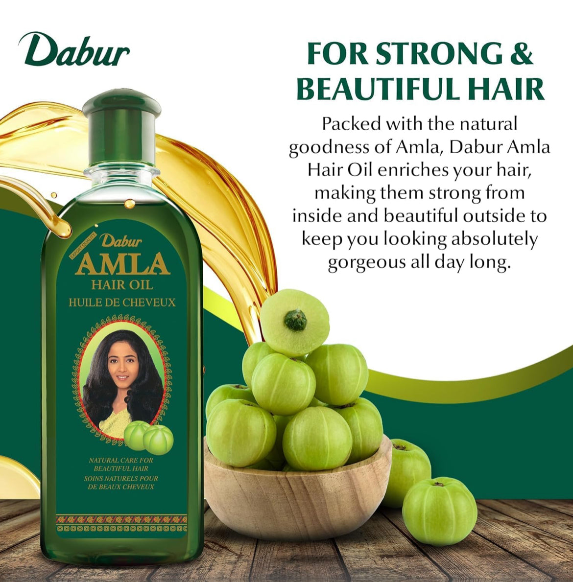 Dabur - Amla Hair Oil