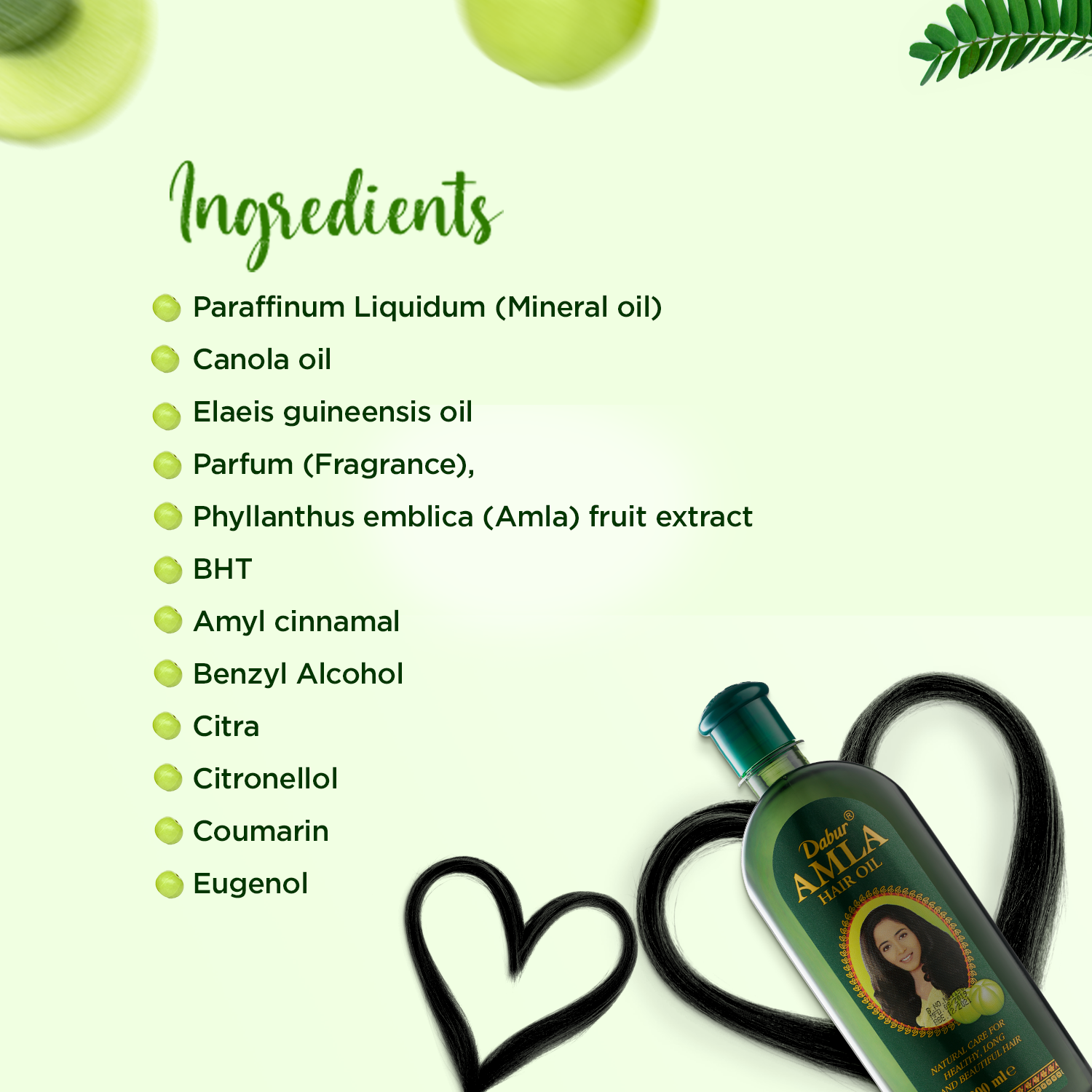 Dabur - Amla Hair Oil