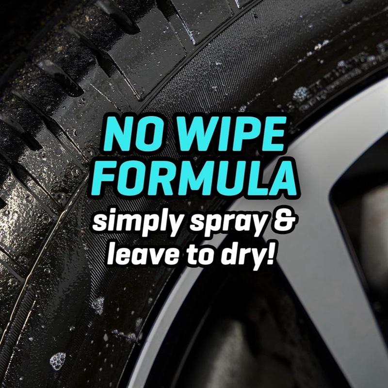 Tyre Shine And Protection 1L Spray, Spray And Dry CarPlan Demon Tyres 1L – Ultimate, Wheel Cleaning, Auto, Auto motive, Valeting, Car Wash. Cleaner. automotive products detailing tools