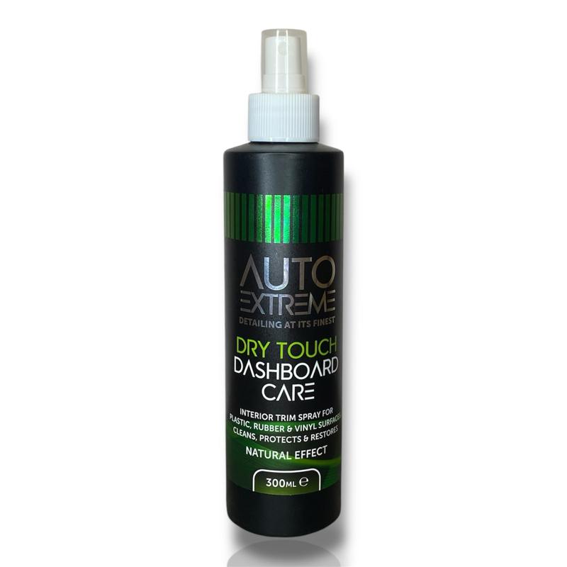 Interior Car Cleaner Natural Effect Clean And Restore Auto Extreme Dashboard Cleaner Detailing Dry Touch 300ml | Interior Car Cleaner for Dashboard & Trim |Dry Touch Finish | Removes Dust & Dirt | Car Detailing, Valeting & Cleaning | Professional Quality