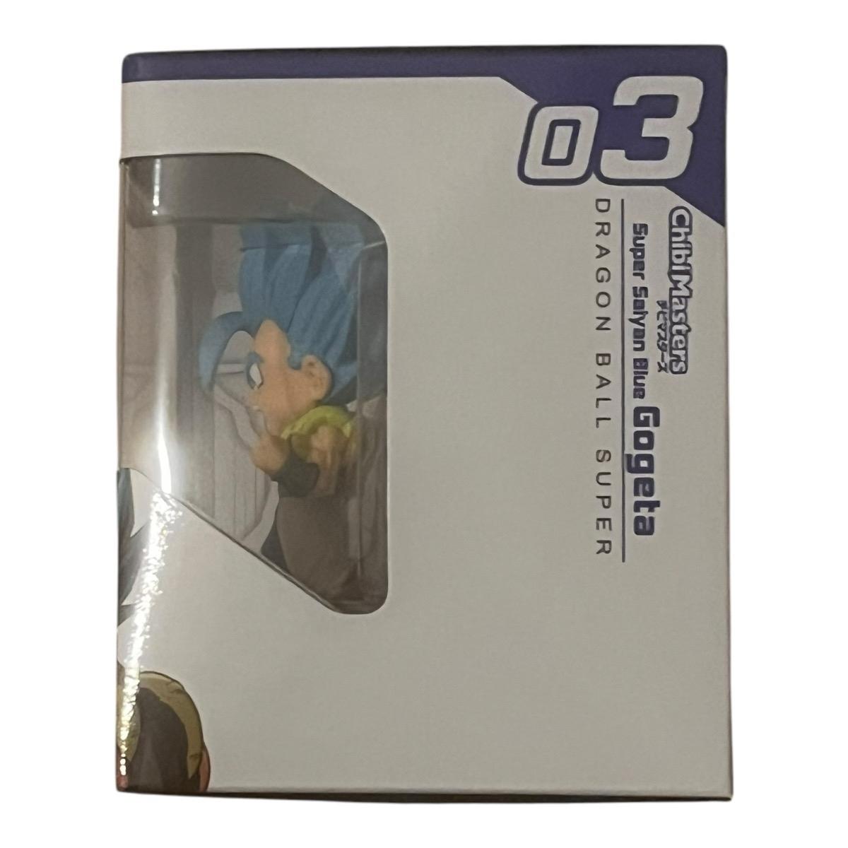 Bandai Official | Gogeta Super Sayain Blue | Dragon Ball Super | Toy Figure | Chibi Masters funko asuka rei