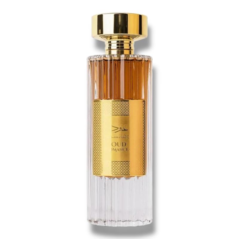 Oud Romancea Gift Set by Ard Al Zaafaran – 100ml EDP, Body Mist & Air Freshener |Unisex