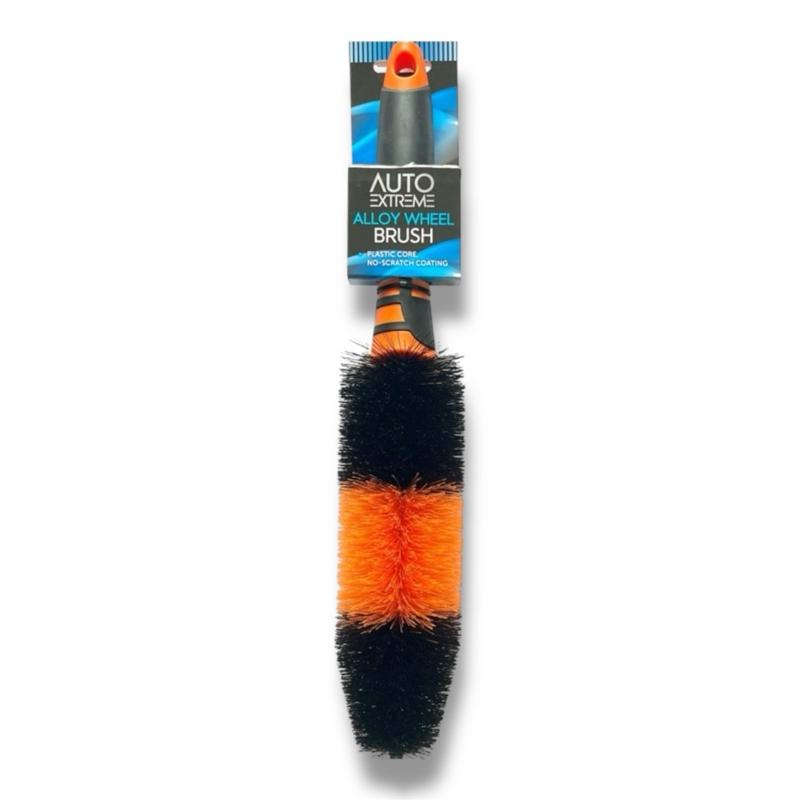 Cone Wheel Brush, Detailing Brush Rapide | Soft Bristles for Alloy Wheel Cleaning | Removes Brake Dust, Dirt & Grime | Perfect for Car Valeting, Detailing & Wash Kits | Professional Car Cleaning Tool mobile detailer supplies
