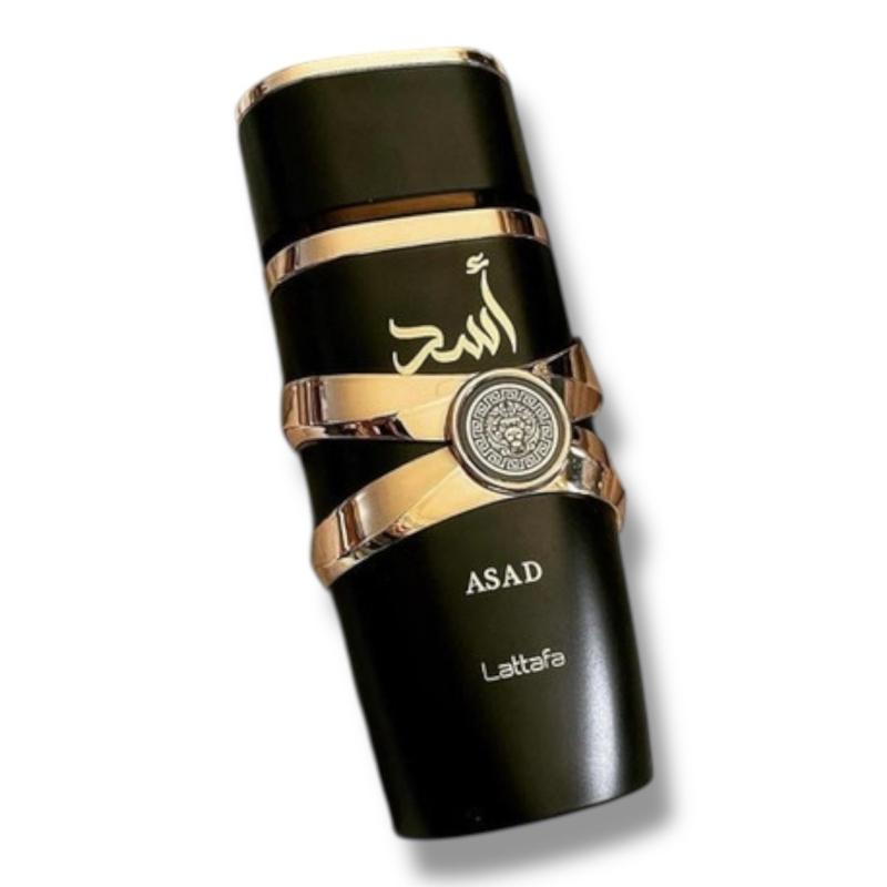 Lattafa Asad 100ml Eau de Parfum | Strong Arabian Perfume for Men | Long Lasting Masculine Scent