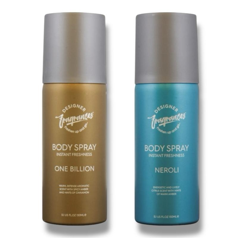 Dubai Fragrances for Men 150ml | Made In Dubai |Inspired by Designer Brands | Long-Lasting Luxury Scents | One Billion | Neroli | Spray | Aftershave