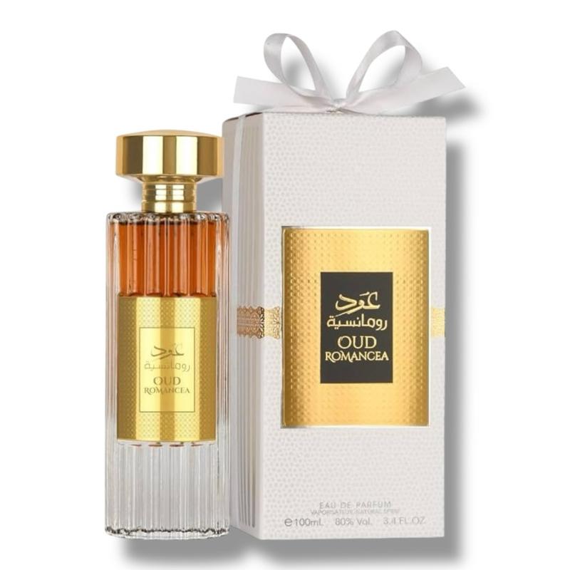 Oud Romancea Gift Set by Ard Al Zaafaran – 100ml EDP, Body Mist & Air Freshener |Unisex