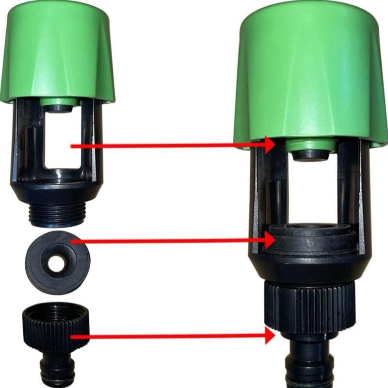Snap Action Mixer Tap To Hose Connector | Indoor Tap To Hose, Jet Wash, Pressure Washer, Pipe Connector. Universal