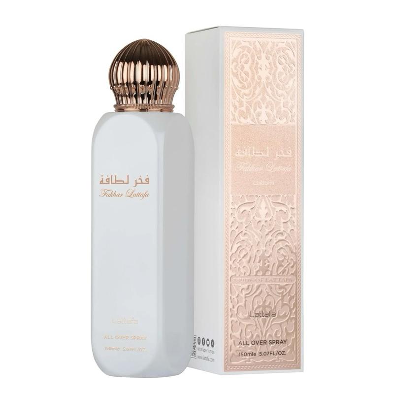 Lattafa Yara All Over Spray 150ml | Women’s Arabian Body & Hair Mist | Yara, Fakhar, Mayar, Shahd, Haya, Ameerat Al Arab & Badee Al Oud