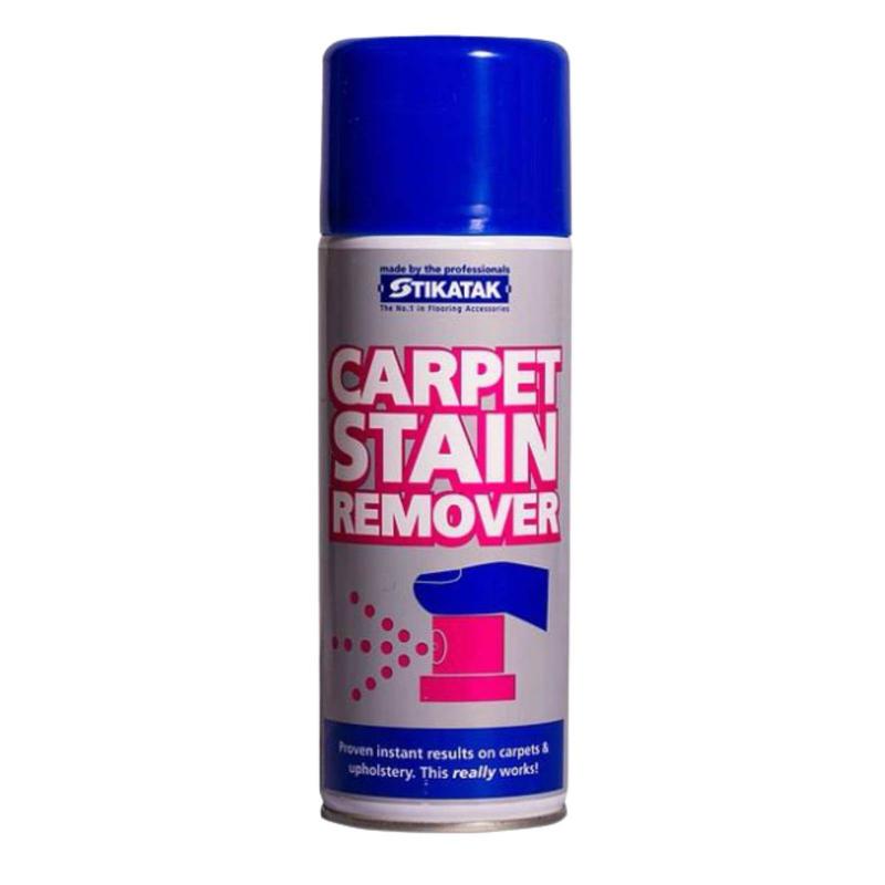 Stikatak Carpet Stain Remover 400ml | Fast Acting Foam Cleaner for Home Carpet, Rugs, Upholstery & Car Seats