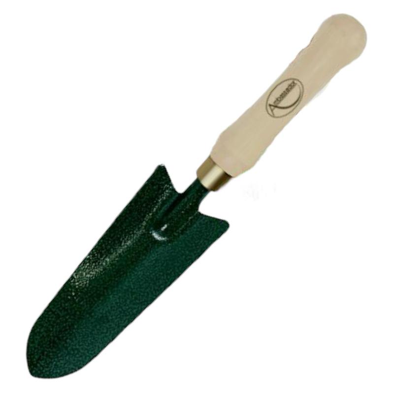 Ambassador Carbon Steel Transplanter – Durable Garden Tool with Strong Rust-Resistant Blade & Wooden Handle for Precision Planting & Transplanting Gardening Essential Summer Essential