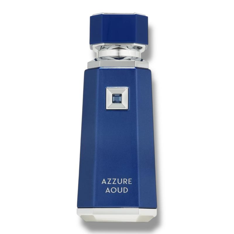 French Avenue Azzure Aoud 100 ml EDP — Men’s Luxury Arabian Oud Perfume | Bold Spicy-Fruity & Leather Scent with Long-Lasting Impact