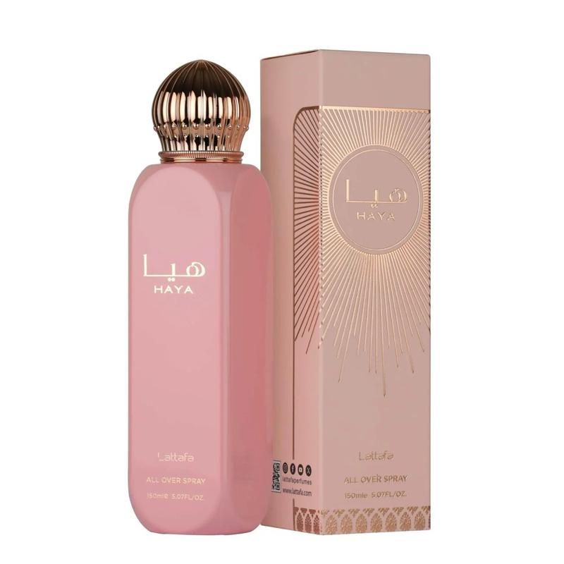 Lattafa Yara All Over Spray 150ml | Women’s Arabian Body & Hair Mist | Yara, Fakhar, Mayar, Shahd, Haya, Ameerat Al Arab & Badee Al Oud