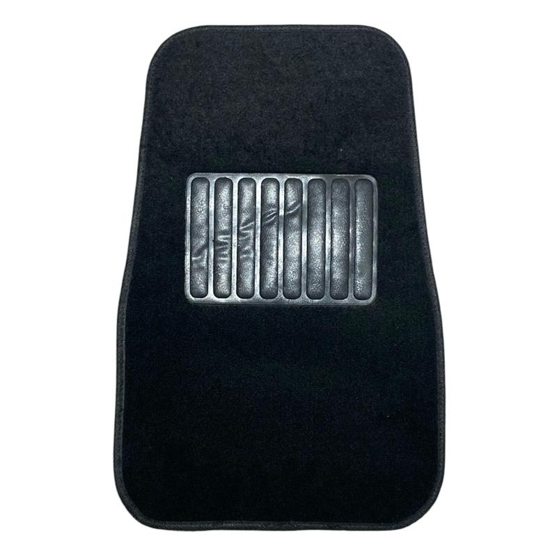 AX Universal 4 Piece Car Mat Set | Durable Non-Slip Floor Protection | Easy to Clean Vehicle Mats | Front & Rear All-Weather Fit | Interior Car Accessories
