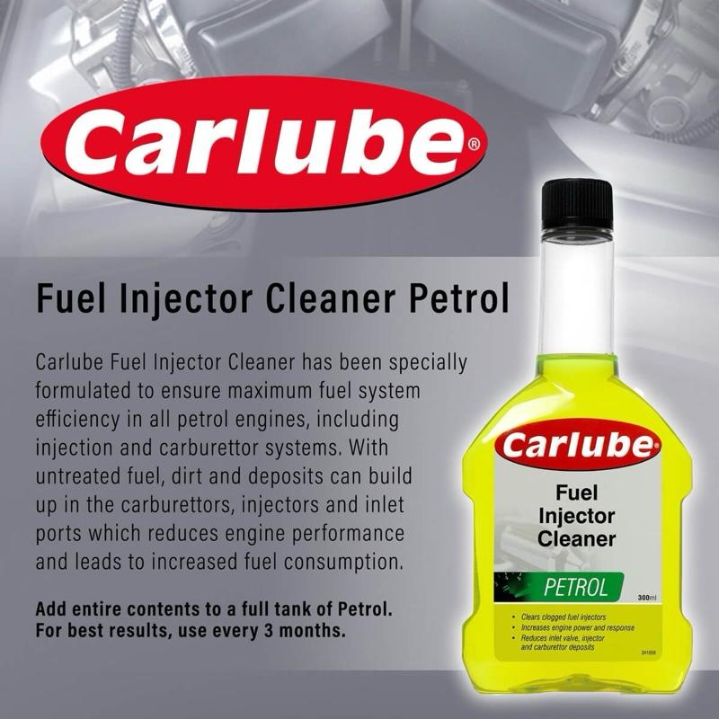 Injector Cleaner Add to fuel Petrol Injector Cleaner 300ml injector cleaner fuel system cleaner, reducing deposits in injectors and carburettors. It improves fuel economy, eliminates stalling, and extends the life of your engine. turbocharger additive