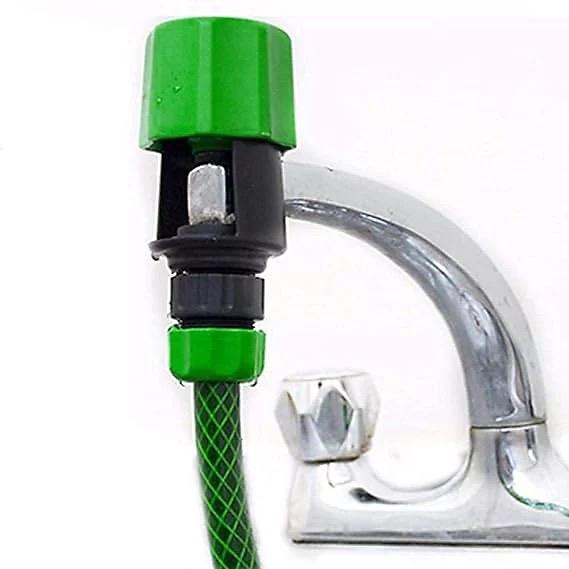 Snap Action Mixer Tap To Hose Connector | Indoor Tap To Hose, Jet Wash, Pressure Washer, Pipe Connector. Universal