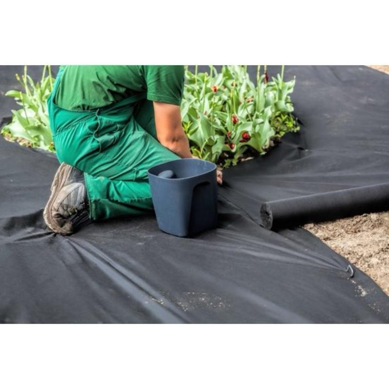 Weed Control Fabric 8m x 1.5m Ground Cover Sheet for Garden Borders Paths Patios Mulching Plant Beds UV-Resistant and Breathable Membrane – SupaGarden