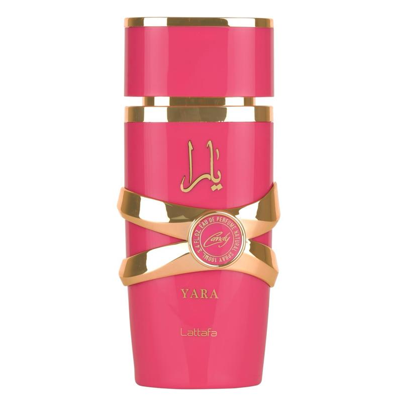 Lattafa Yara 5th Anniversary Perfume Gift Set | 2 x 100ml Eau de Parfum – Yara & Yara Candy | Long Lasting, Sweet & Floral Fragrance for Women | Luxury Arabian Scented Gift Box
