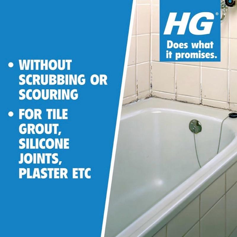 HG Mould Spray 650ml | Remove And Prevent Mould Powerful Mould & Mildew Remover for Walls, Bathrooms, Kitchens, Windows, Moulded Areas In The Home. Home Cleaner, Surface, Safe for wallpaper | Household