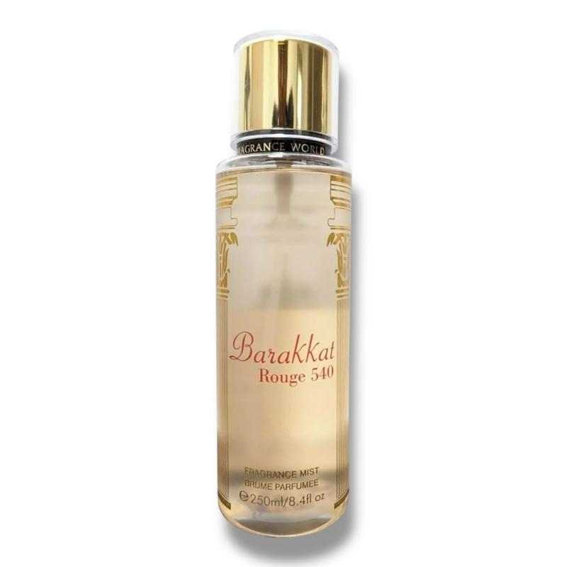 B Rou– 250ml Arabian Body Mist for Women By Fragrance World | Long Lasting Luxury Fragrance Spray for All-Day Freshness, Elegance & Confidence