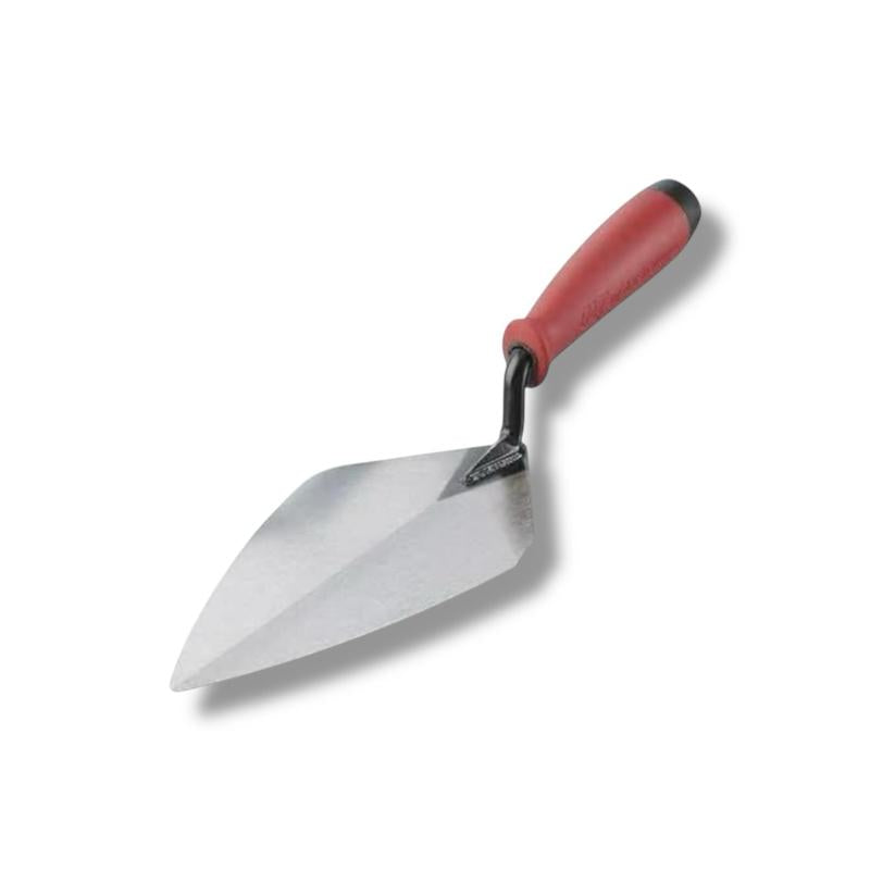 Bricklaying Tool Set 4 | Philadelphia Trowel, Gauging Trowel, Pointing Trowel, Brick Jointer | Professional Masonry Tools for Brickwork, Mortar & Construction - Wall, Building, DIY, Construction, Summer Project Marshalltown QLT