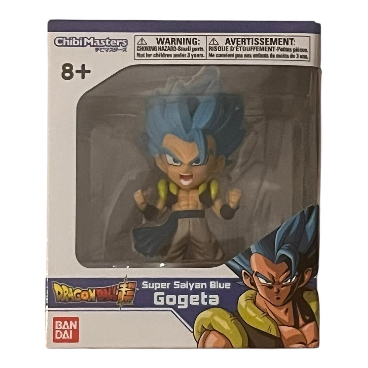 Bandai Official | Gogeta Super Sayain Blue | Dragon Ball Super | Toy Figure | Chibi Masters funko asuka rei