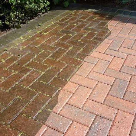 Patio Magic Patio Cleaner 5L | Powerful Outdoor Cleaner for Algae, Moss, Mould, Outdoor Cleaner - 5 litre Garden Cleaner organic growth remover. Eliminate algae and black spot, driveway, patio, roof, garden shed, fences, decking, fastest cleaner.