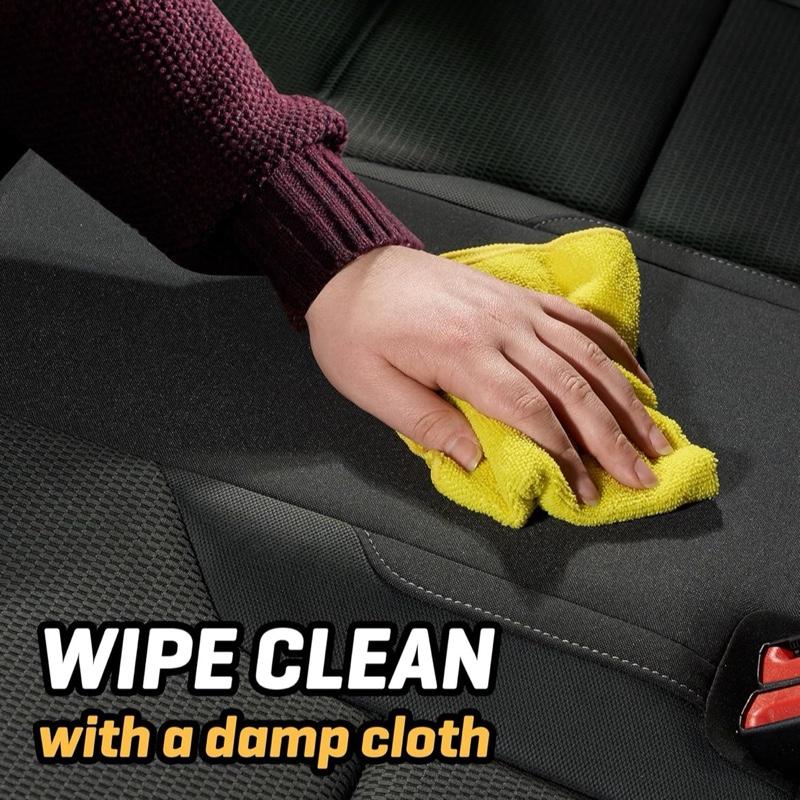 Car Stain Remover & Fabric Cleaner 1 Litre CarPlan Demon | Powerful Interior Cleaner for Seats, Carpets & Upholstery | Car Detailing & Valeting Essential coating leather supplies tools