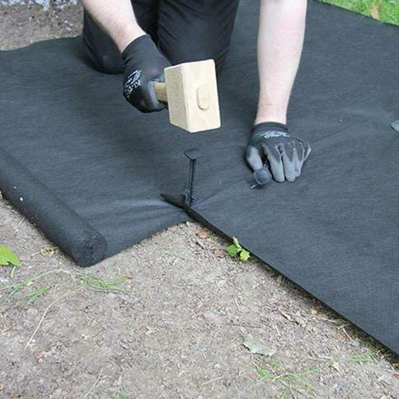 Weed Control Fabric 8m x 1.5m Ground Cover Sheet for Garden Borders Paths Patios Mulching Plant Beds UV-Resistant and Breathable Membrane – SupaGarden