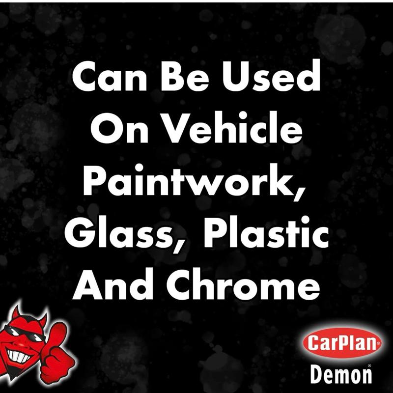 Pre-Wash Spray Car Cleaner 1L | Powerful Formula | Multi Purpose | Dirt Remover | Spotless Finish | CarPlan Demon Machine | Works On Paintwork, Glass, Plastic, Chrome, Car Wash, Detailing, Valeting, Cleaning | Auto Cleaning | Automotive products tools