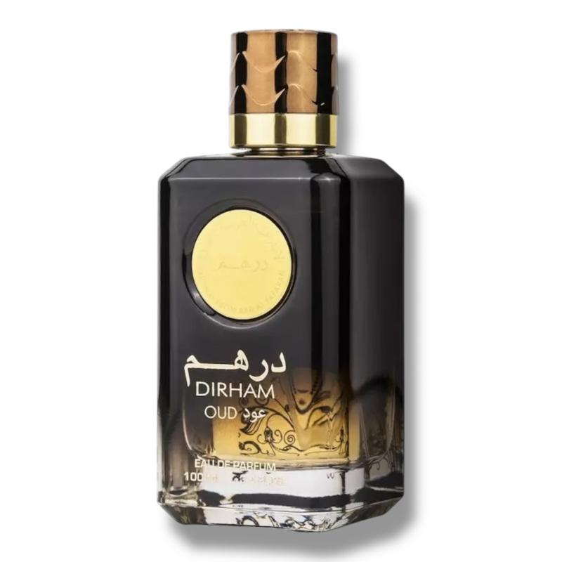Dirham Oud – 100ml Arabian Eau de Parfum for Men & Women | Long Lasting Luxury Perfume with Citrus, Spices & Deep Oud Notes