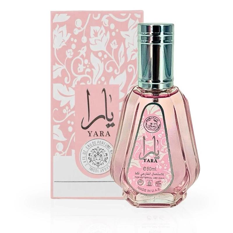Ard Al Zaafran Yara – 50ml Arabian Eau de Parfum for Women | Long Lasting Luxury Perfume with Sweet Vanilla, Fruity & Floral Notes