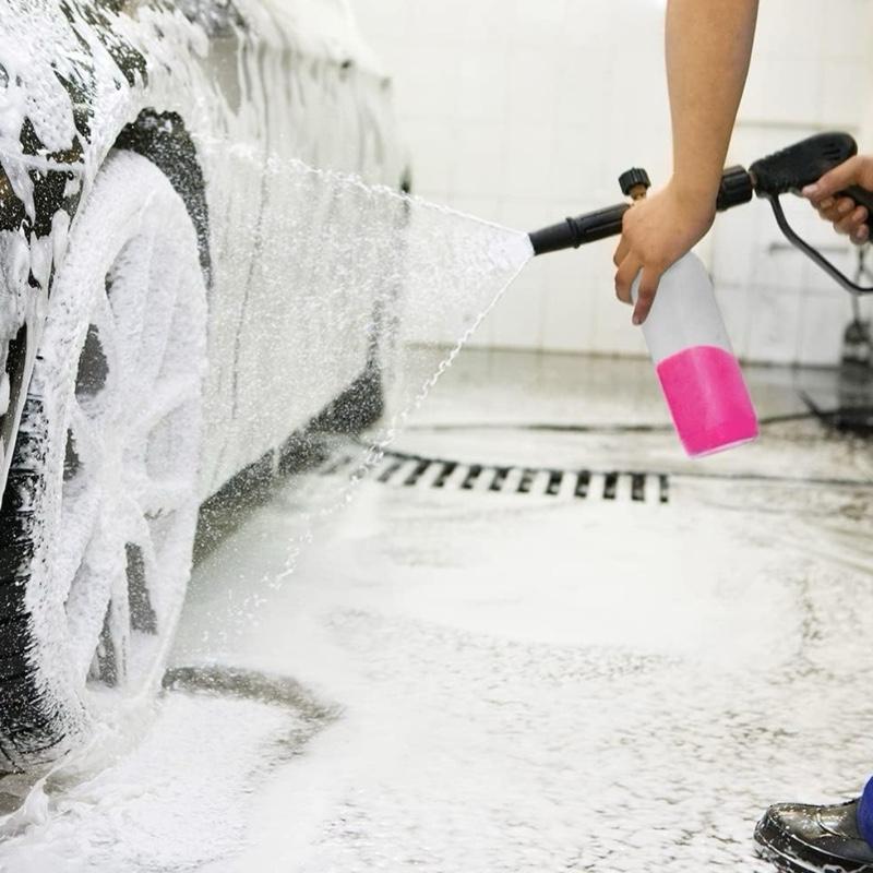 Snow Foam Car Shampoo 5L Good Year | Cherry Scent | Thick Foaming Pre-Wash for Dirt Removal | Safe on Wax & Paintwork | Vehicle Cleaning Solution | pH Neutral - Car Care