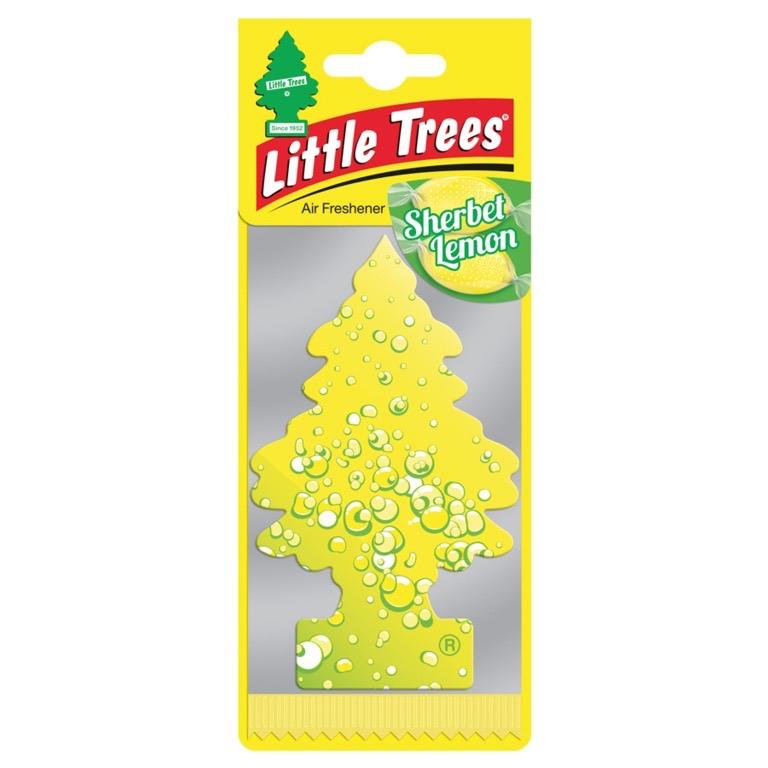Little Trees Air Freshener – Iconic Hanging Car Scents with a Wide Range of Fragrances, Car Perfume Hanging Scents, Hang From Rear View Mirror, Car Accessories, Fresh Smell, Vanilla, Black Ice, Bubblegum And More! Car Air Frreshener