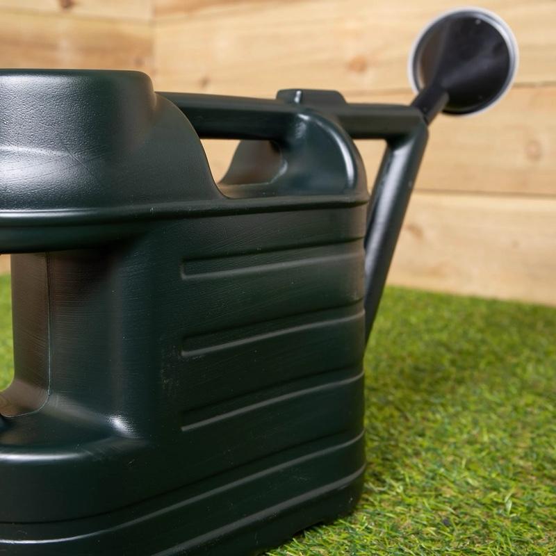 6.5L Watering Can Green | Durable Plastic Garden Watering Can for Plants, Flowers, Lawns | Lightweight, Easy Pour Design | Indoor & Outdoor Use | Eco-Friendly Gardening Tool - Ward Value