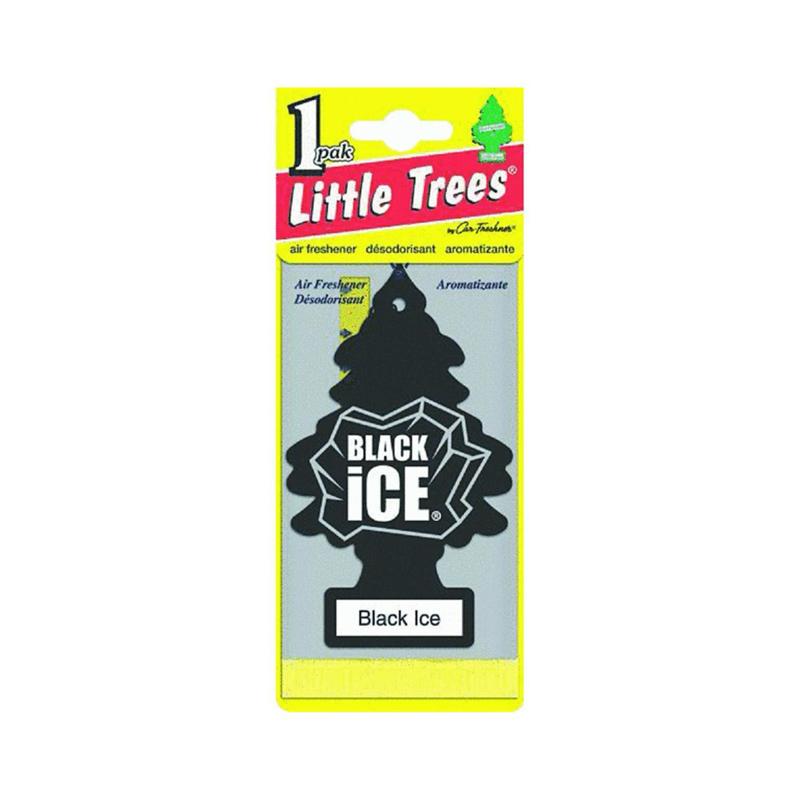 Little Trees Air Freshener – Iconic Hanging Car Scents with a Wide Range of Fragrances, Car Perfume Hanging Scents, Hang From Rear View Mirror, Car Accessories, Fresh Smell, Vanilla, Black Ice, Bubblegum And More! Car Air Frreshener