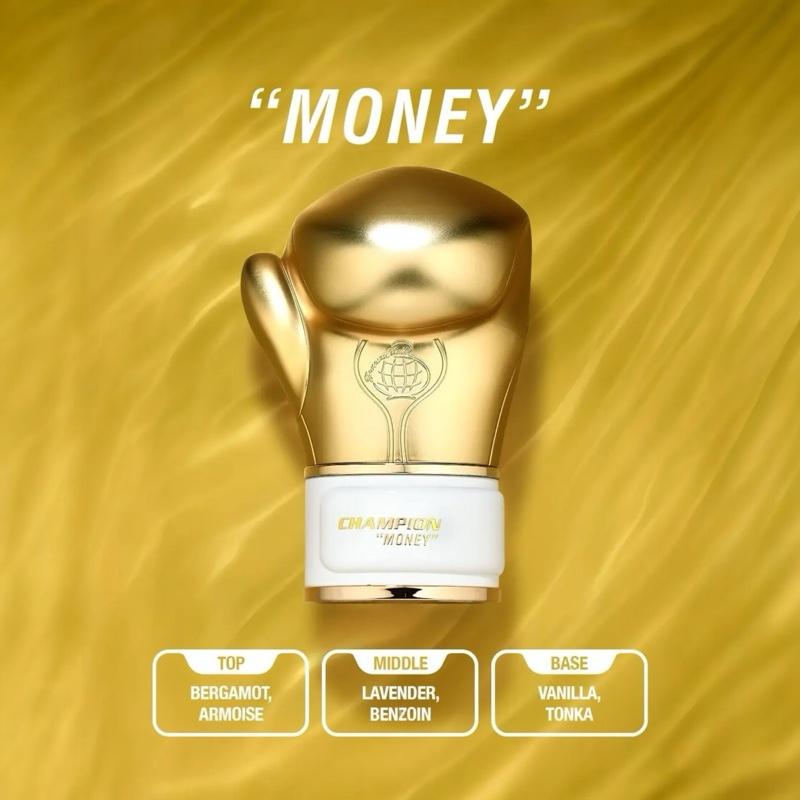 Champion Money 80ml Eau de Parfum for Men | Fresh Citrus, Spicy & Woody Long-Lasting Fragrance | Premium Arabian Perfume By Fragrance World